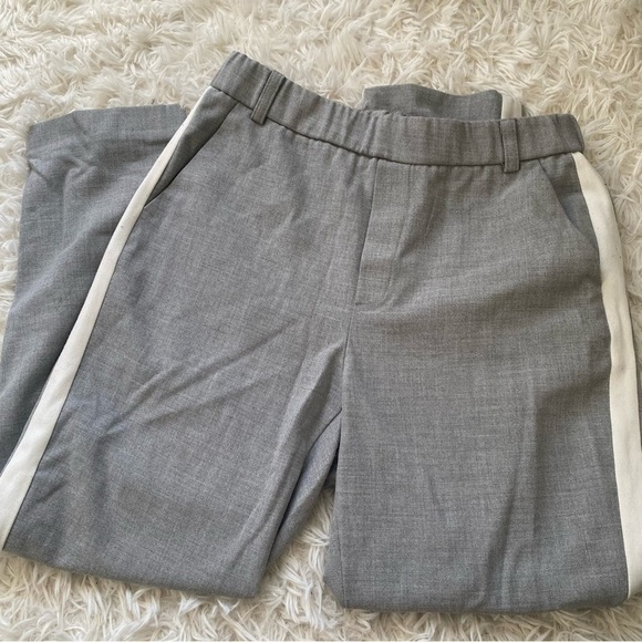 Zara Grey Stripe Trousers​ - Picture 2 of 6